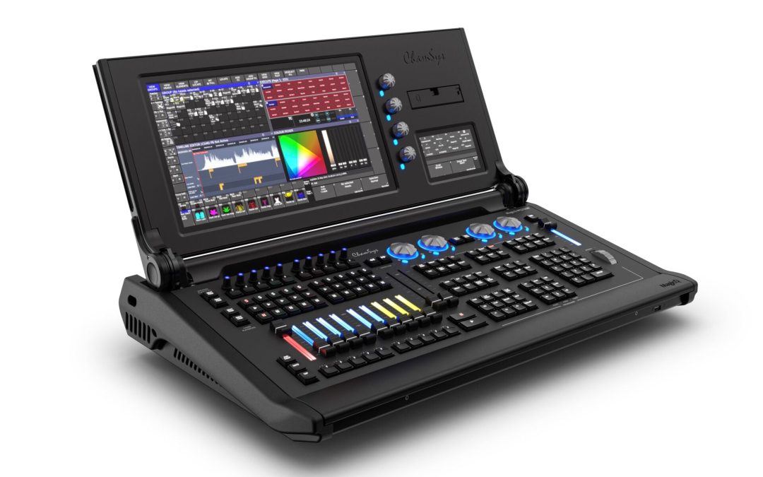 Nouvelle console CHAMSYS MagicQ MQ250M